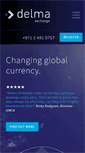 Mobile Screenshot of delma-exchange.com